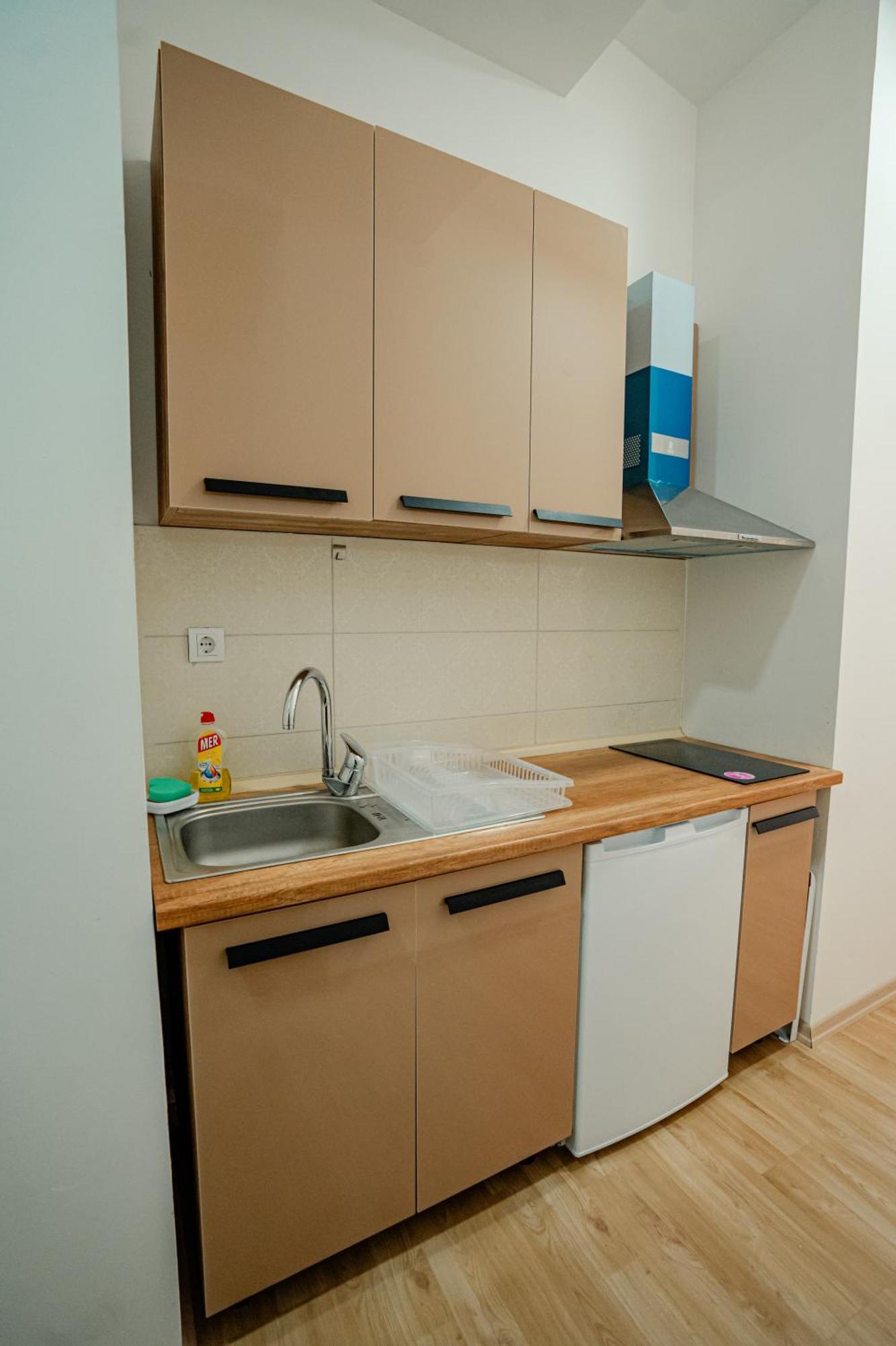 City Center Apartment Охрид Екстериор снимка